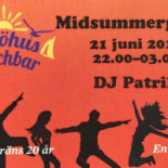 Terassen Hanöhus Beachbar Meny