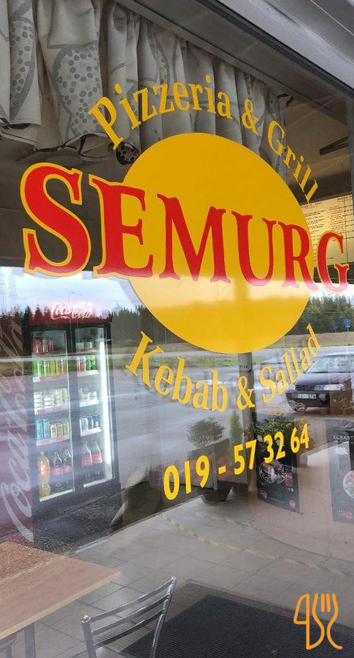 Semurg Pizzeria Utomhus