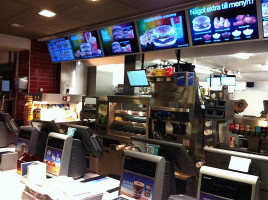 Mcdonald's inside