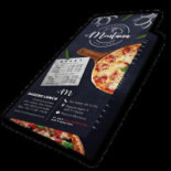 Montana Pizzeria Meny