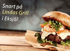 Lindas Grill food