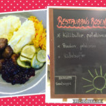 Kyrkmons Skolrestaurang Meny