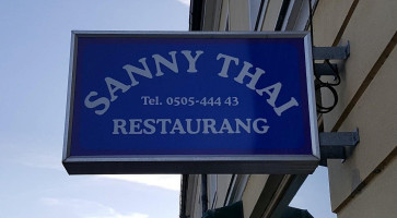 Sanny Thai Restaurang outside