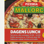 Pizzeria Mallorca Meny