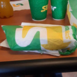 Subway Meny