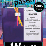 Wetternmagasinet Meny