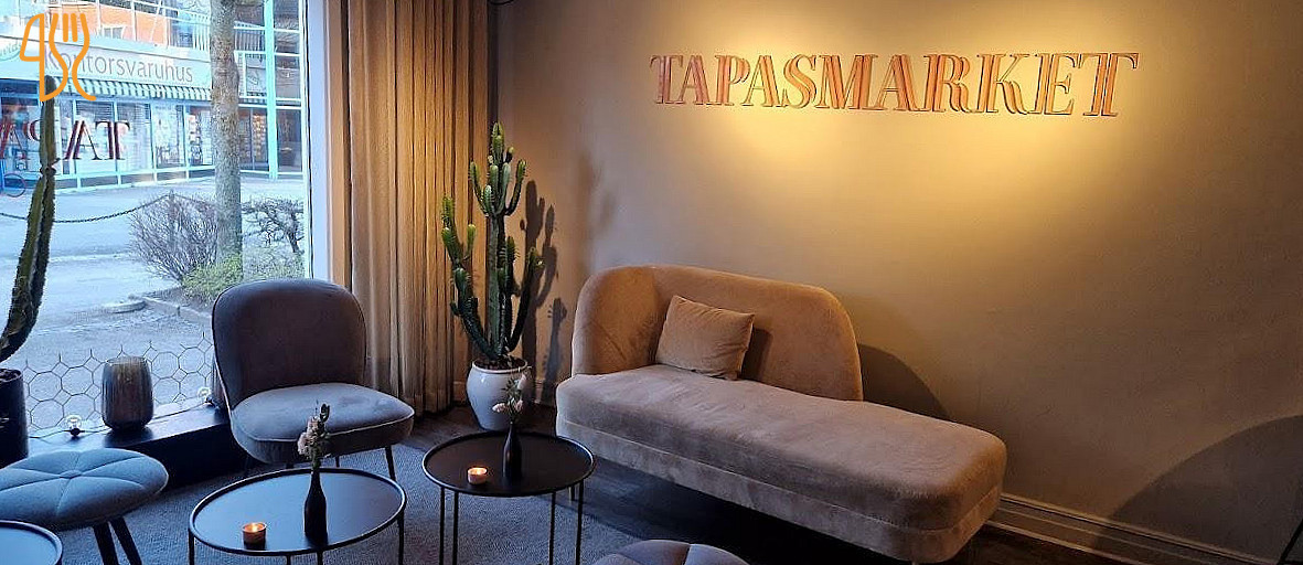 Tapasmarket Inomhus