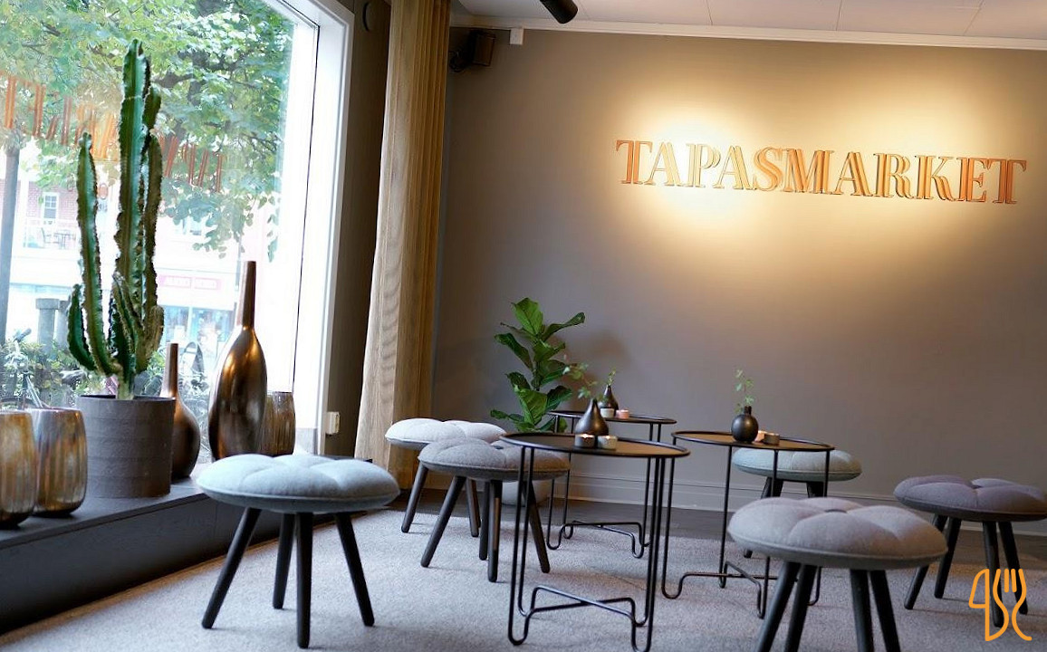 Tapasmarket Inomhus