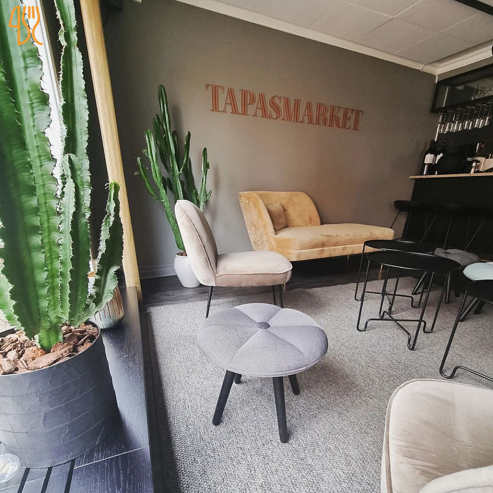 Tapasmarket Inomhus