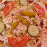 Yalla Yalla Kebab Pizza Mat