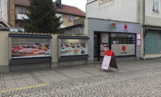 Deli Restaurang Nybro, Ab outside