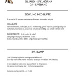 John Scott's Partille Meny