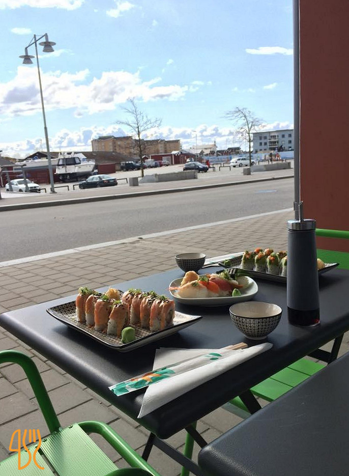 Sushi2go Utomhus