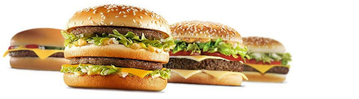 Mcdonald's food