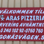 Aras Pizzeria Meny
