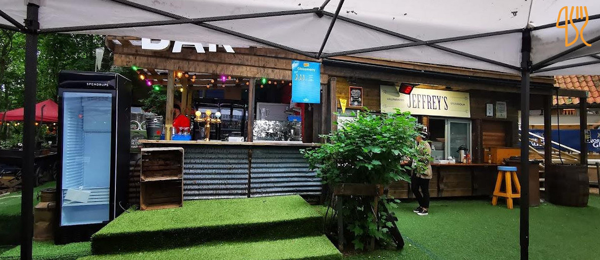 Novas Streetfood Park Utomhus