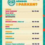 Novas Streetfood Park Meny