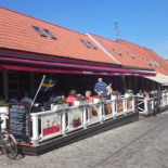 Restaurang Pizzeria Cimbris Utomhus