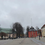 City Grillen Utomhus