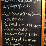 Restaurang St George Ab Meny