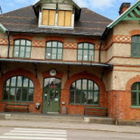 Järnvägskrogen Utomhus