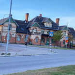 Järnvägskrogen Utomhus