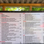 Asian Food Take Away Meny