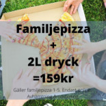 Pizzeria Viking Meny