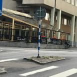 Restaurang Pizzeria Spåren Utomhus