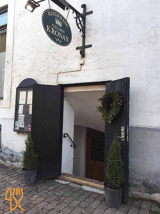 Källaren Kronan Utomhus