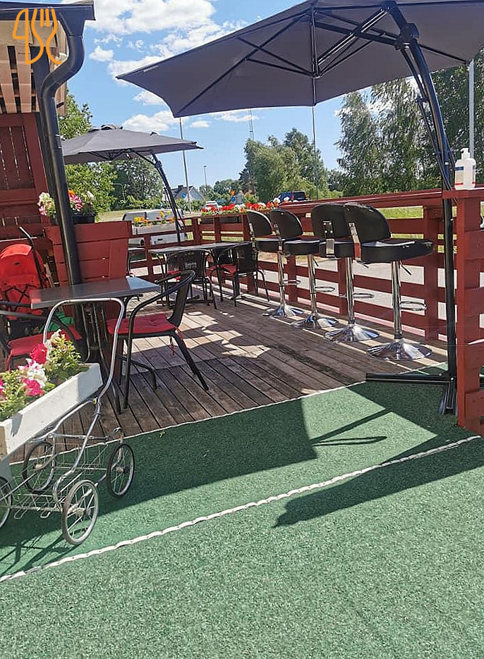 Rödeby Grillhouse Utomhus