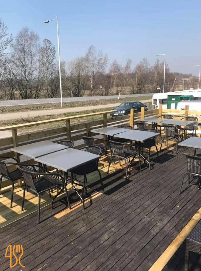 Rödeby Grillhouse Utomhus