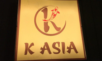 K Asia menu