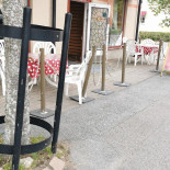 Restaurang Yangzhou Utomhus