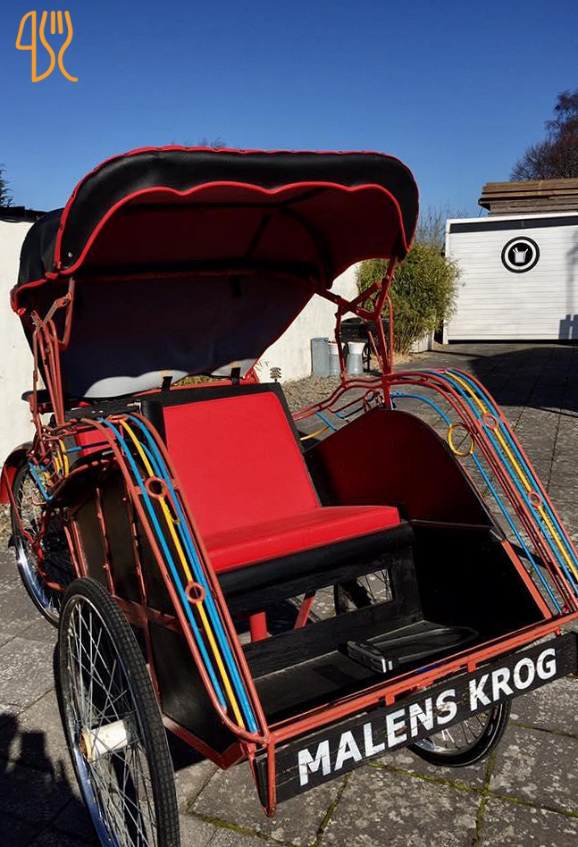 Malens Krog Utomhus