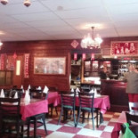 Restaurang Golden Dragon Inomhus