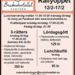 Sodexo Brukshotellet Hagfors Meny