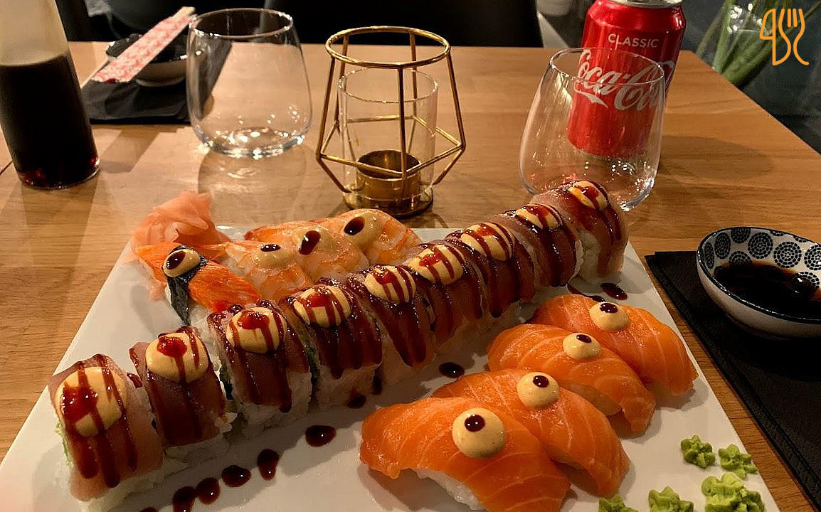 Sushi Heroes Mat