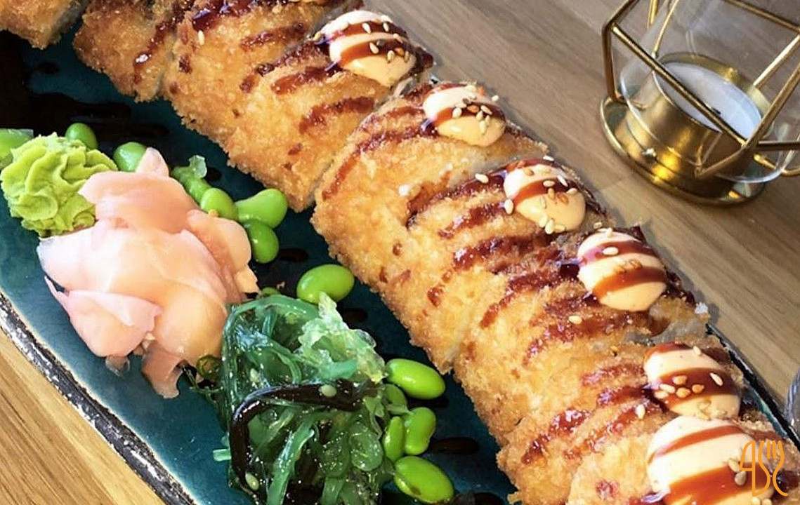Sushi Heroes Mat