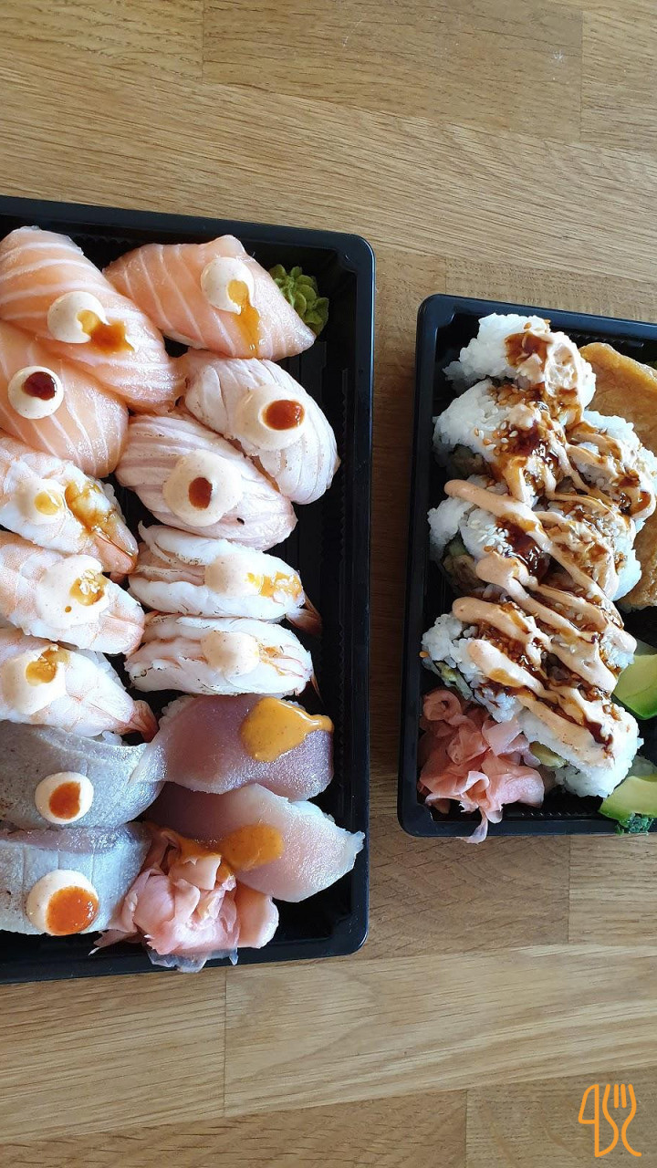 Sushi Heroes Mat