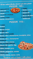 Skantzöbaren menu