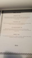 Shiraz Restaurang menu