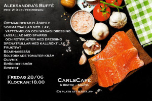 Carls Café Bistro menu