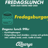O'learys Katrineholm Meny