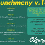 O'learys Katrineholm Meny