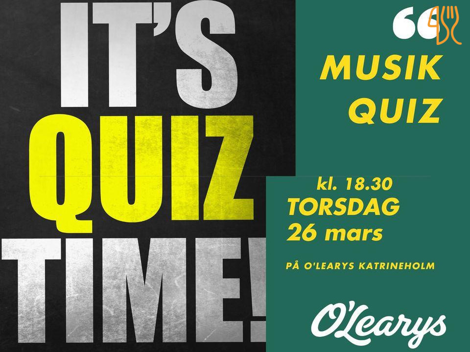 O'learys Katrineholm Meny