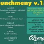 O'learys Katrineholm Meny