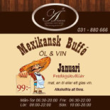 Åkanten Konditori Meny