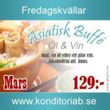 Åkanten Konditori Meny