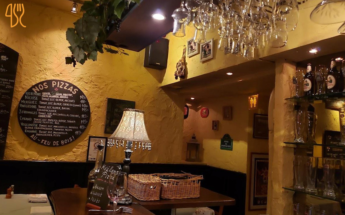 Bistro Odette Inomhus